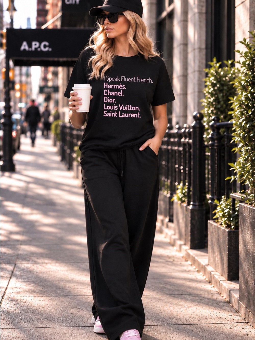 Short Sleeve I Speak Fluent French T-Shirt Avail in M/L/XL/2X/3X ⬇️ for PTP